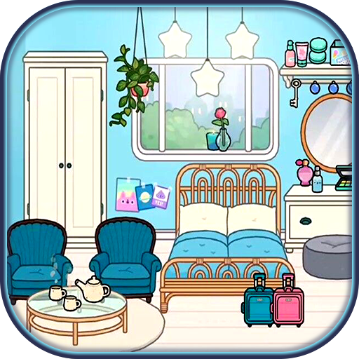 🏠 Toca Boca Room Ideas HD – Android App Source Code