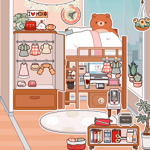 Miga Town Aesthetic House Idea – Android App Source Code