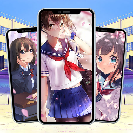Sakura School Girls Wallpapers – Android App Source Code