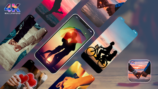 Couple Love Wallpaper 4K – Android App Source Code