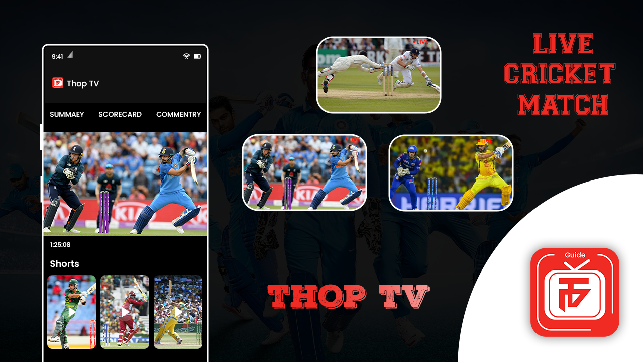 Live TV Guide: Cricket & Movies – Android App Source Code