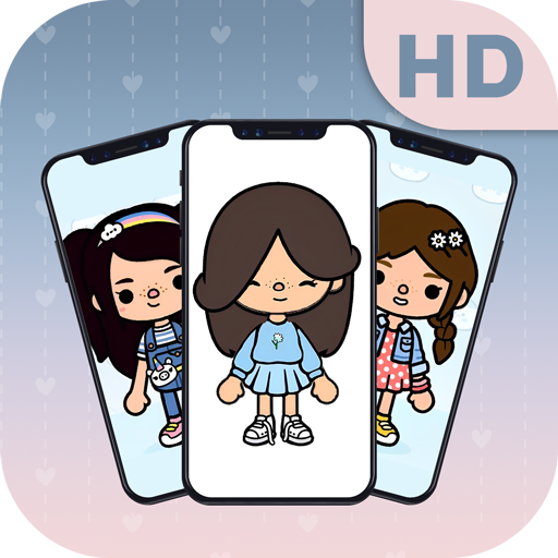 🧸 Toca Life World Wallpaper HD – Android App Source Code