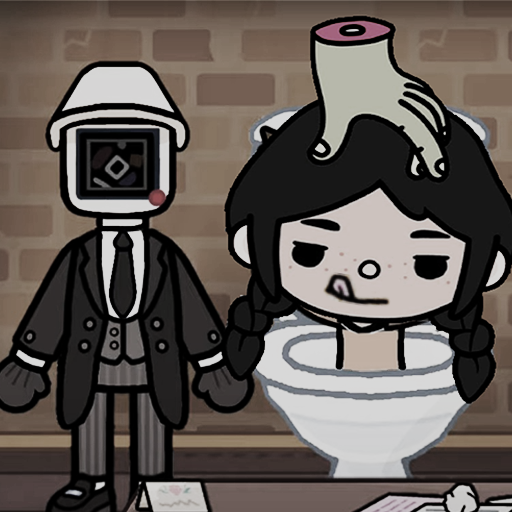 🎮 Toca Skibidi Wednesday Boca HD – Android App Source Code