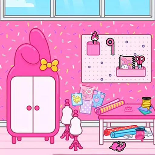 Toca - Wednesday Room Ideas | Android App Source Code for Sale