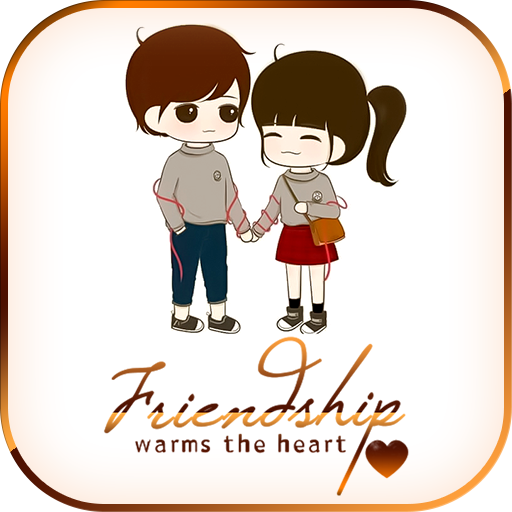 💬 Friendship Quotes & Images – Android App Source Code