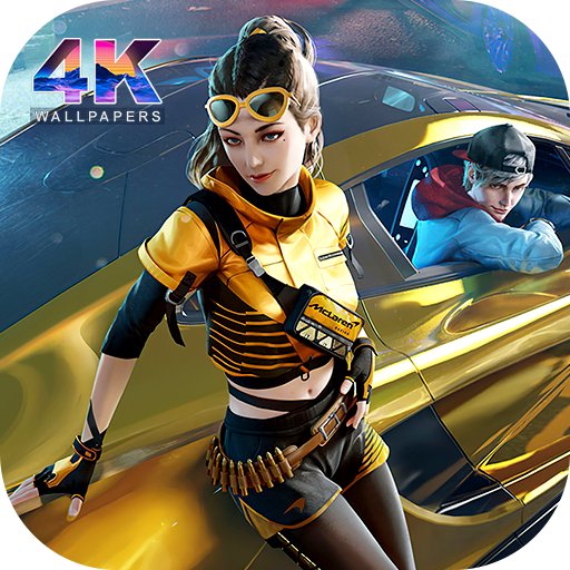 FFF Gaming Wallpapers 4K – Android App Source Code