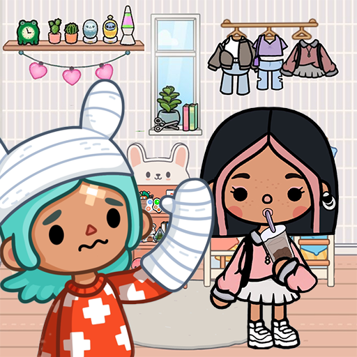 🏙️ Tips Toca Town Life City World – Android App Source Code (Android Studio)