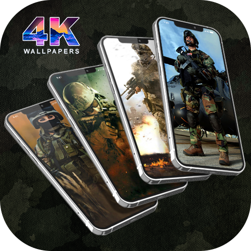 💥 Army Wallpapers – Android App Source Code