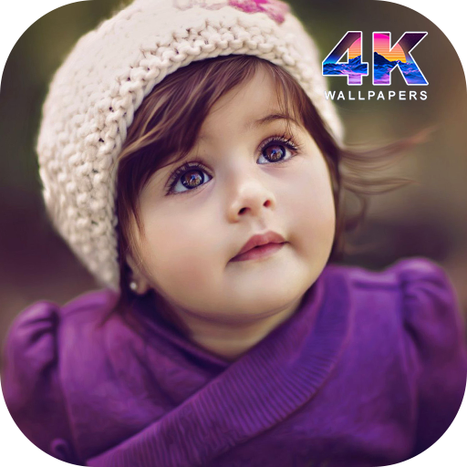 👶✨ HD Cute Baby Girl Wallpapers – Android App Source Code