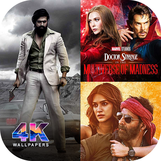 🎬 Movie Cinema Wallpaper FullHD – Android App Source Code