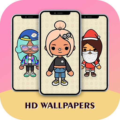 Toca Town Life World Wallpaper – Android App Source Code