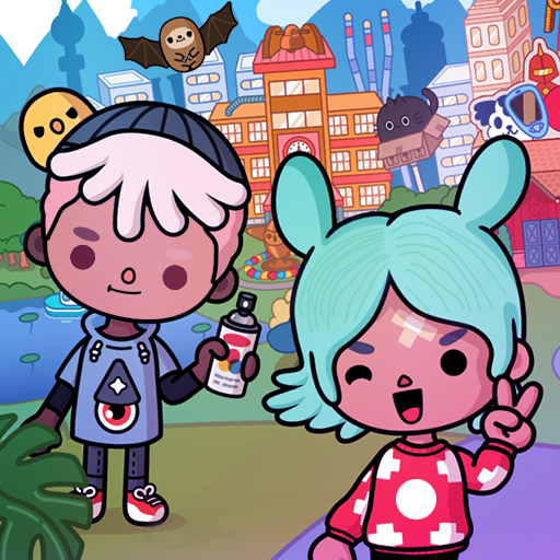 🎮 Tips Toca Town Life City World – Android App Source Code (Android Studio)