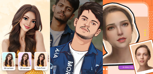 🎨 Toon Me – Face Toon Making (Android App Source Code)