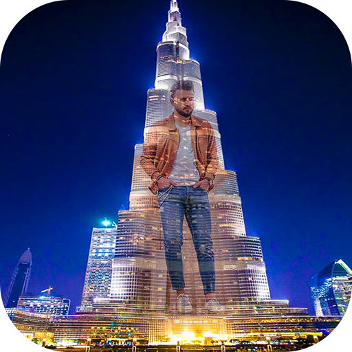 Burj Khalifa - Photo Editing Android App Source Code for Sale