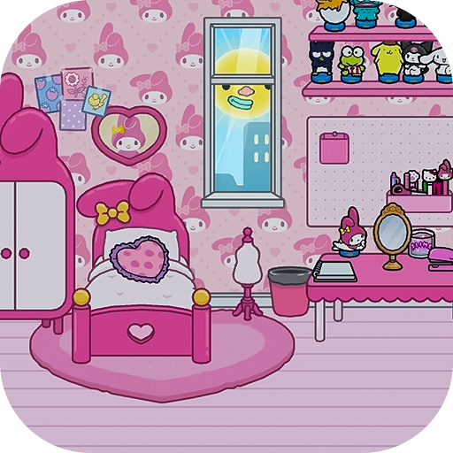 Toca Boca Pink Room Ideas – Android App Source Code