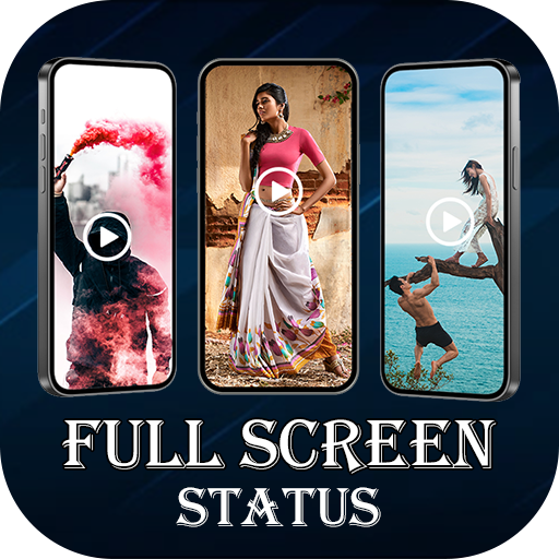 FullScreen Video Status Quotes - Android App Source Code