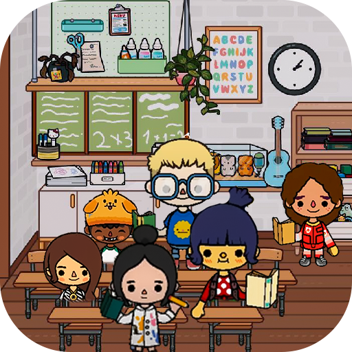 Toca Boca School Life Ideas – Android App Source Code