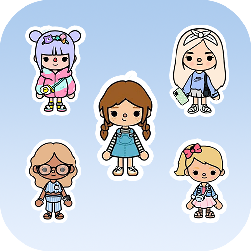 Toca Boca Stickers Ideas – Android App Source Code